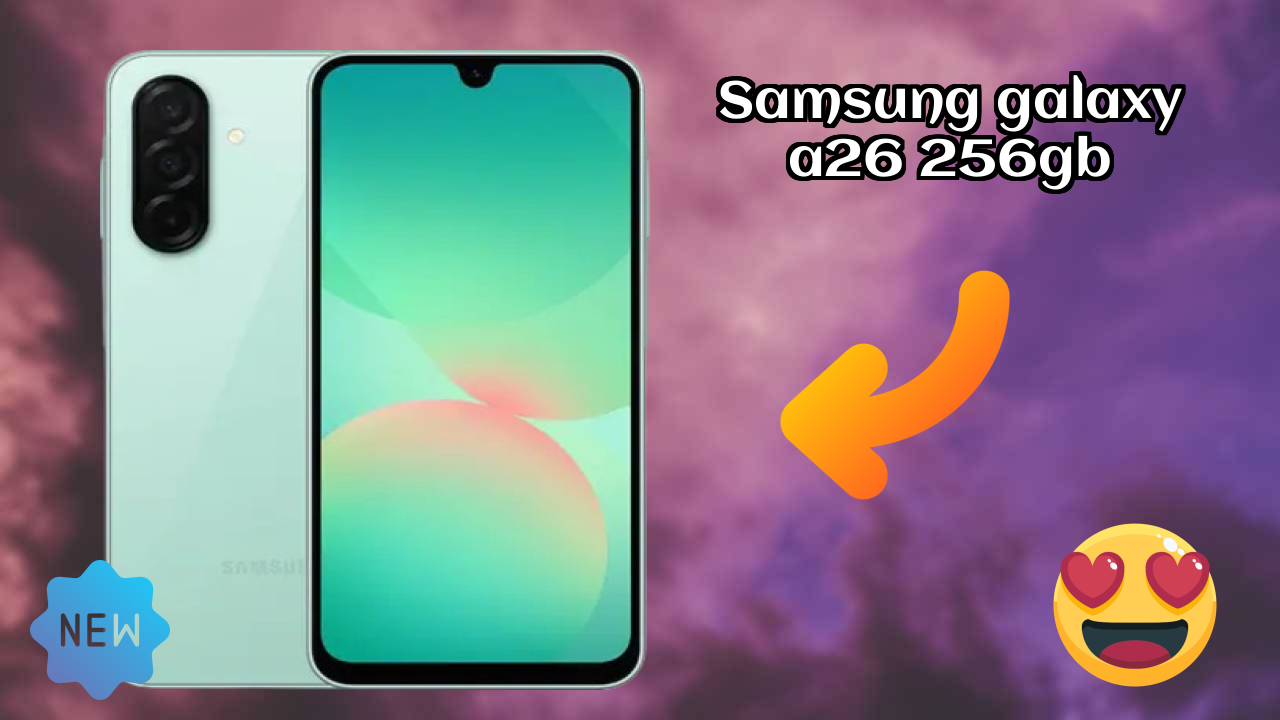 Samsung Galaxy A26 256GB RAM Performance: 8 GB RAM Multitasking Test