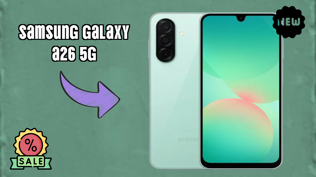 Samsung Galaxy A26 5G RAM Review: 8 GB RAM Multitasking Check