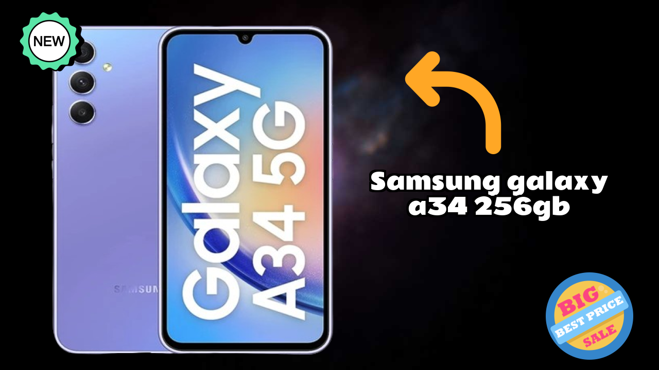Samsung Galaxy A34 256GB Camera Review: 48 MP + 8 MP + 5 MP Rear Camera Photo Test