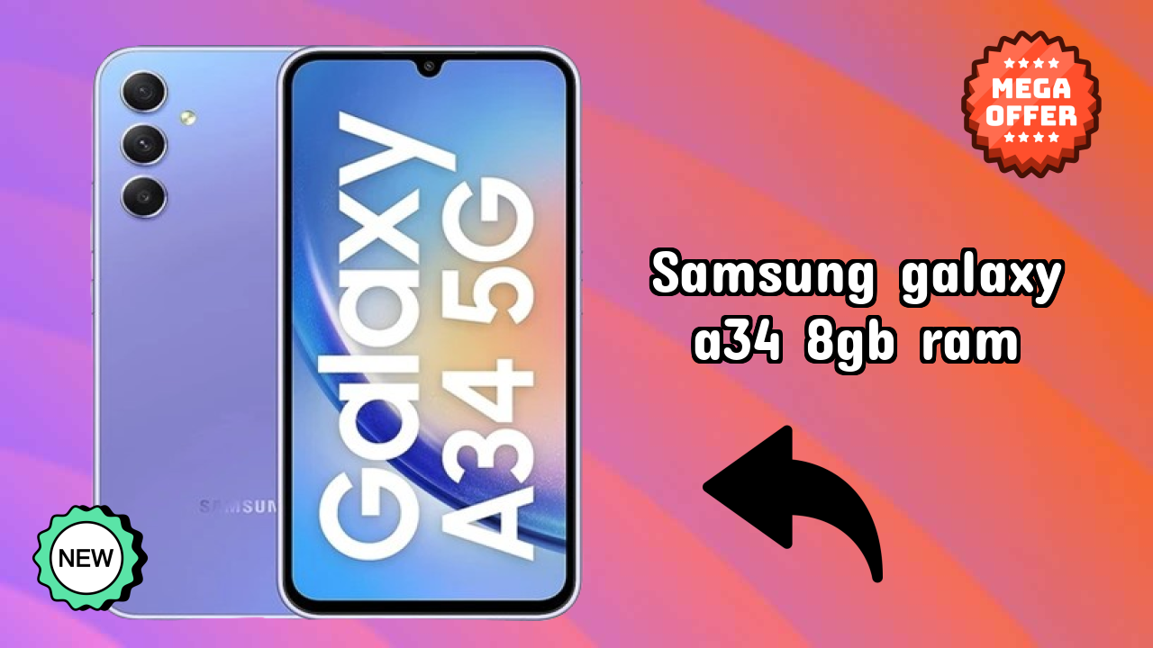 Samsung Galaxy A34 8GB RAM at ₹24,999 - Worth the Money? Honest Review