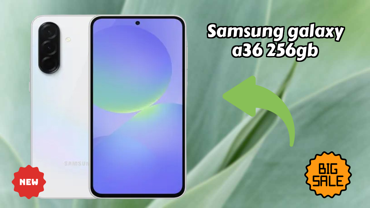 Samsung Galaxy A36 256GB RAM Test: 8 GB RAM Handles Heavy Apps?