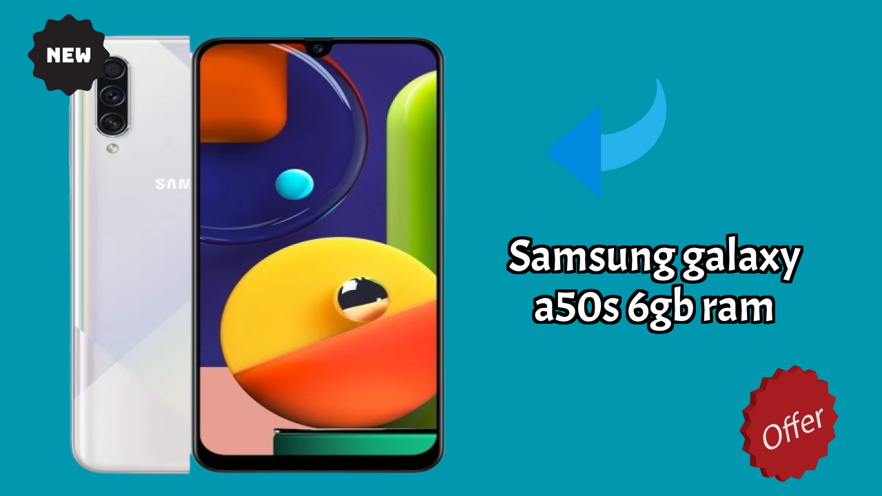Samsung Galaxy A50s 6GB RAM Battery Life: 4000 MAh How Long Lasts