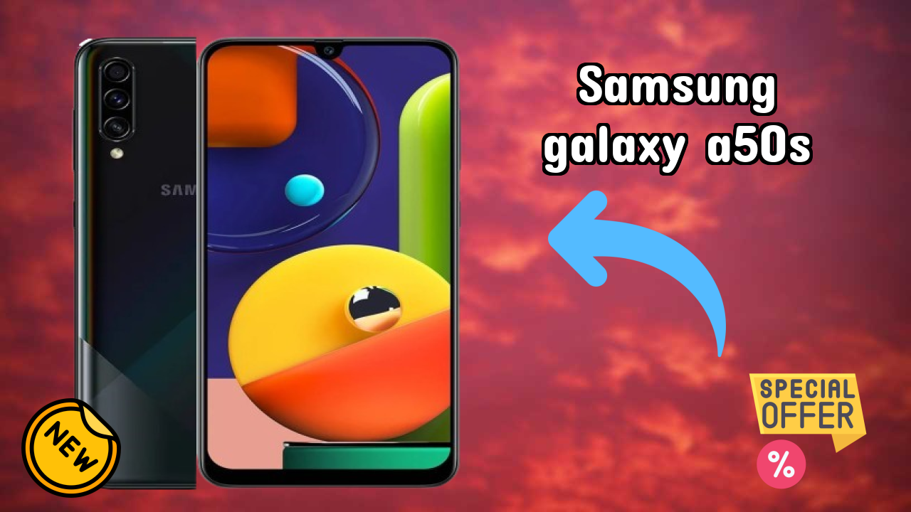 Samsung Galaxy A50s at ₹21,070 - Everything You Need to Know