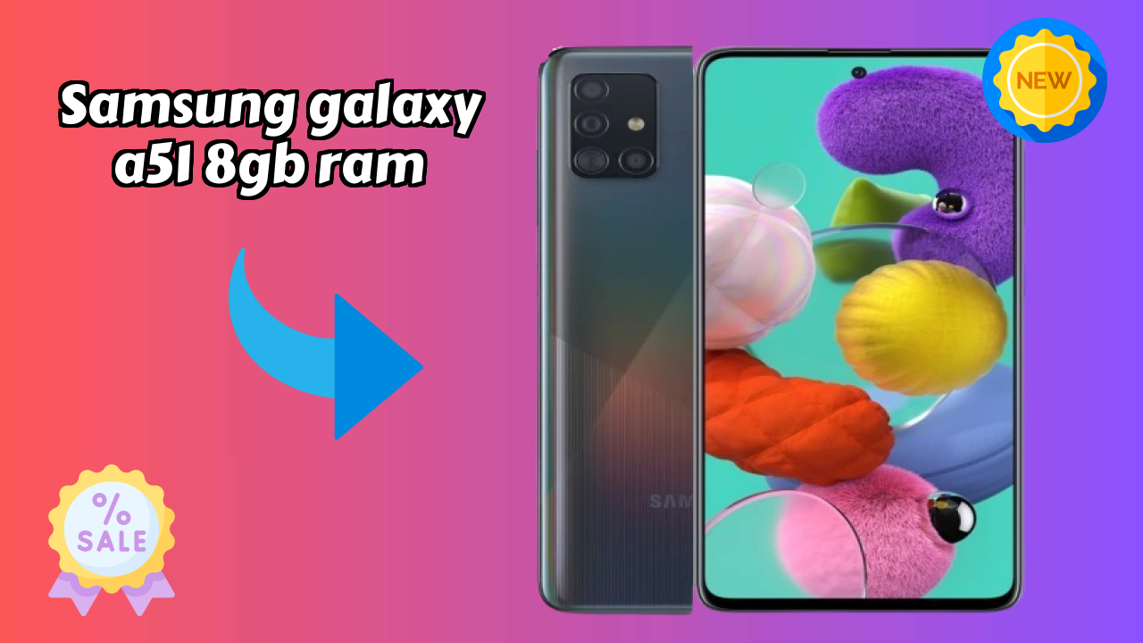 Samsung Galaxy A51 8GB RAM Battery Review: 4000 MAh Lasts How Long?