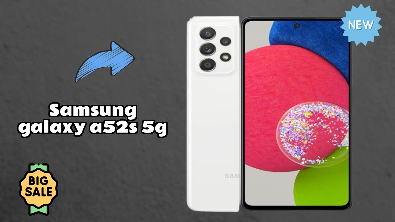 Samsung Galaxy A52s 5G Battery Life: 4500 MAh Charging Speed