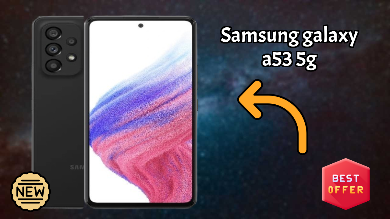 Samsung Samsung Galaxy A53 5G - Best Camera Phone Under ₹27,500