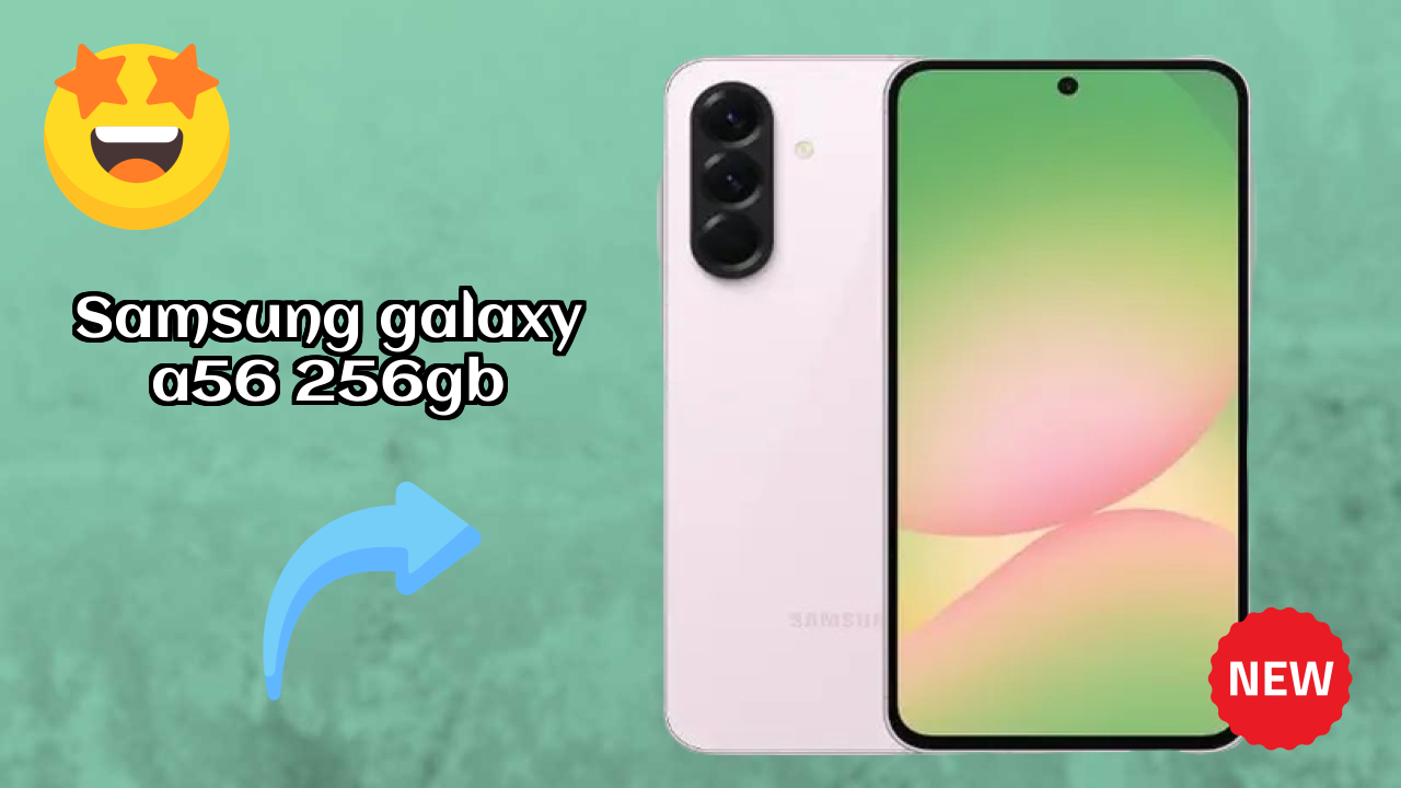 Samsung Galaxy A56 256GB Processor Test: Samsung Exynos 1580 Performance