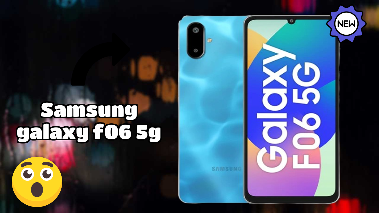 Samsung Galaxy F06 5G Price Drop: Now Available at ₹8,579