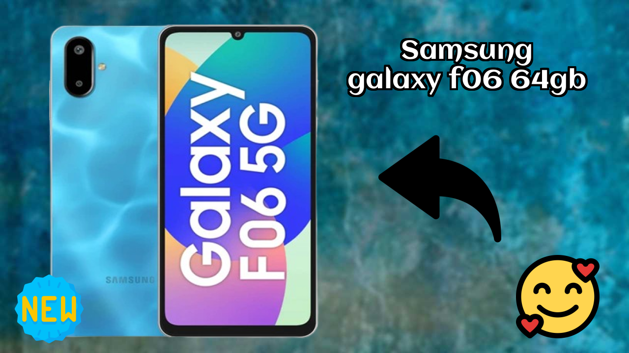 Samsung Galaxy F06 64GB Display Analysis: 6.7 Inches (17.02 Cm) Screen