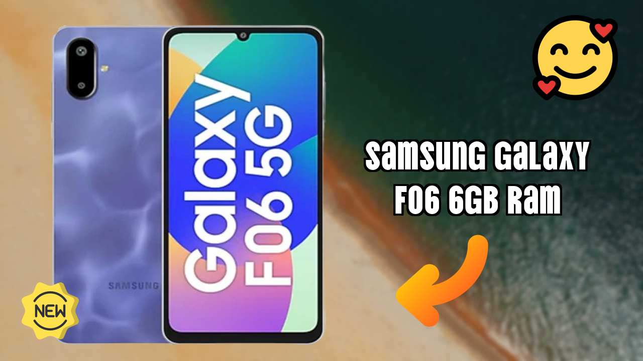 Samsung Galaxy F06 6GB RAM Display Size: 6.7 Inches (17.02 Cm) Screen Quality