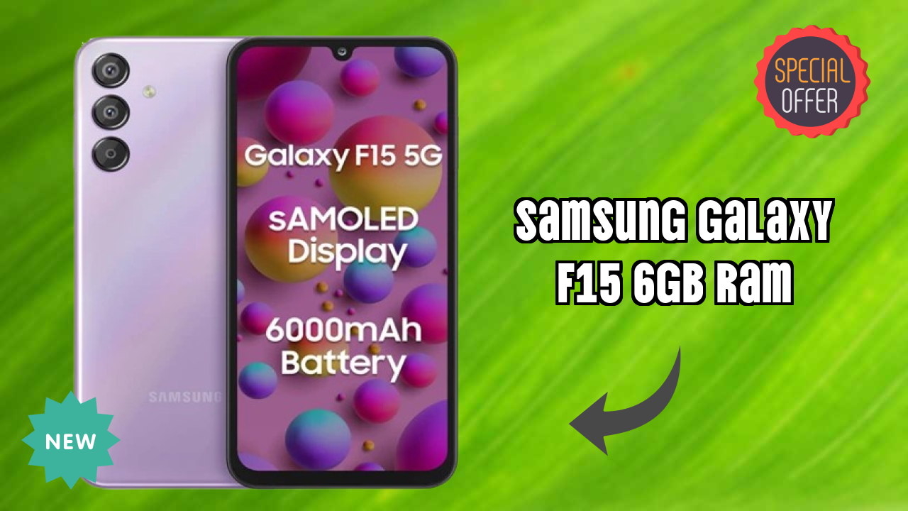 Samsung Galaxy F15 6GB RAM Battery Review: 6000 MAh Endurance Test