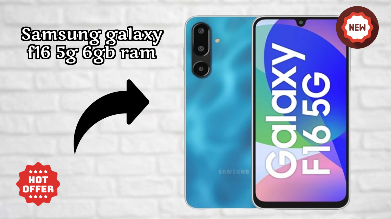 Samsung Galaxy F16 5G 6GB RAM vs iPhone 15: Which is Better Value?
