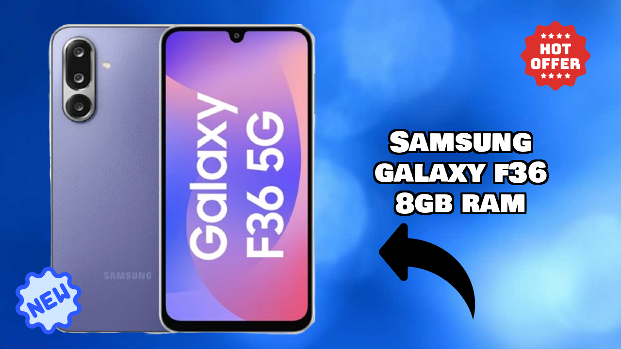 Samsung Galaxy F36 8GB RAM Camera Samples: 50 MP + 8 MP + 2 MP Rear Camera Real Photos