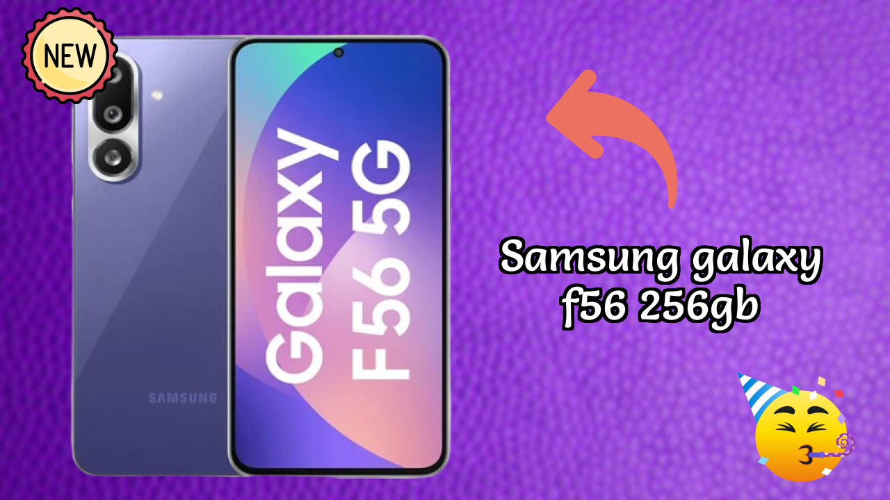 Samsung Galaxy F56 256GB RAM Usage: 8 GB RAM Handles Heavy Tasks?
