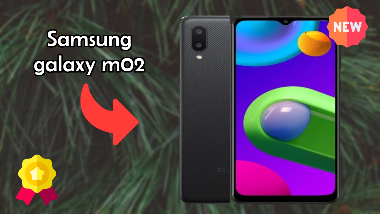 Samsung Galaxy M02 at ₹7,364 - Complete Specifications
