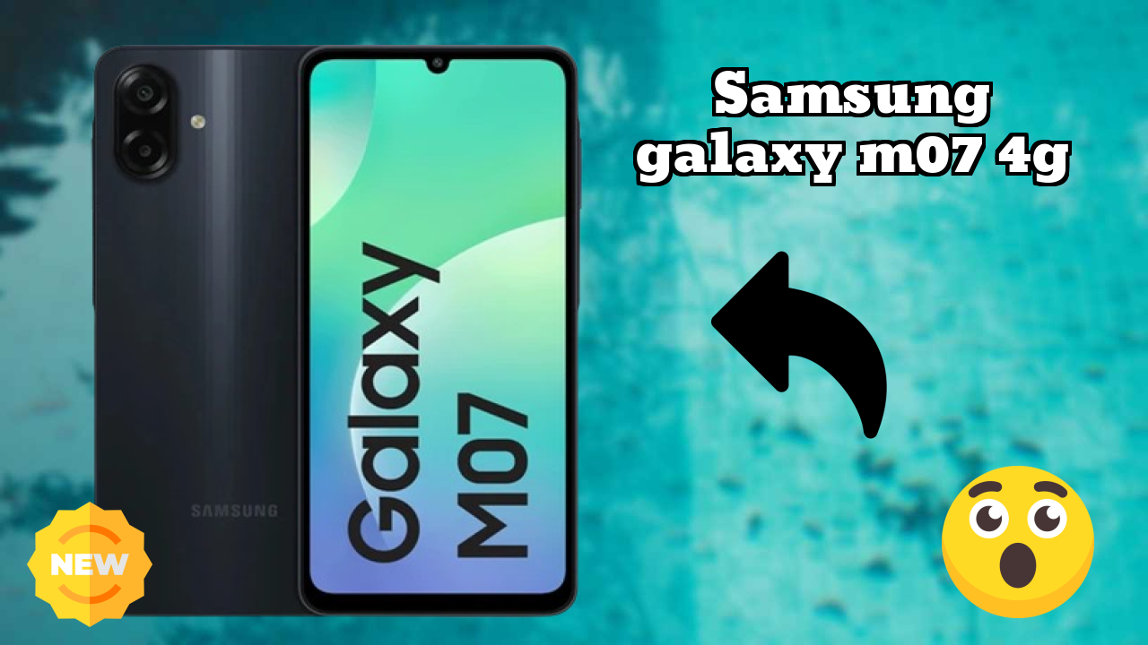 Samsung Galaxy M07 4G Display Size: 6.7 Inches (17.02 Cm) Screen Test