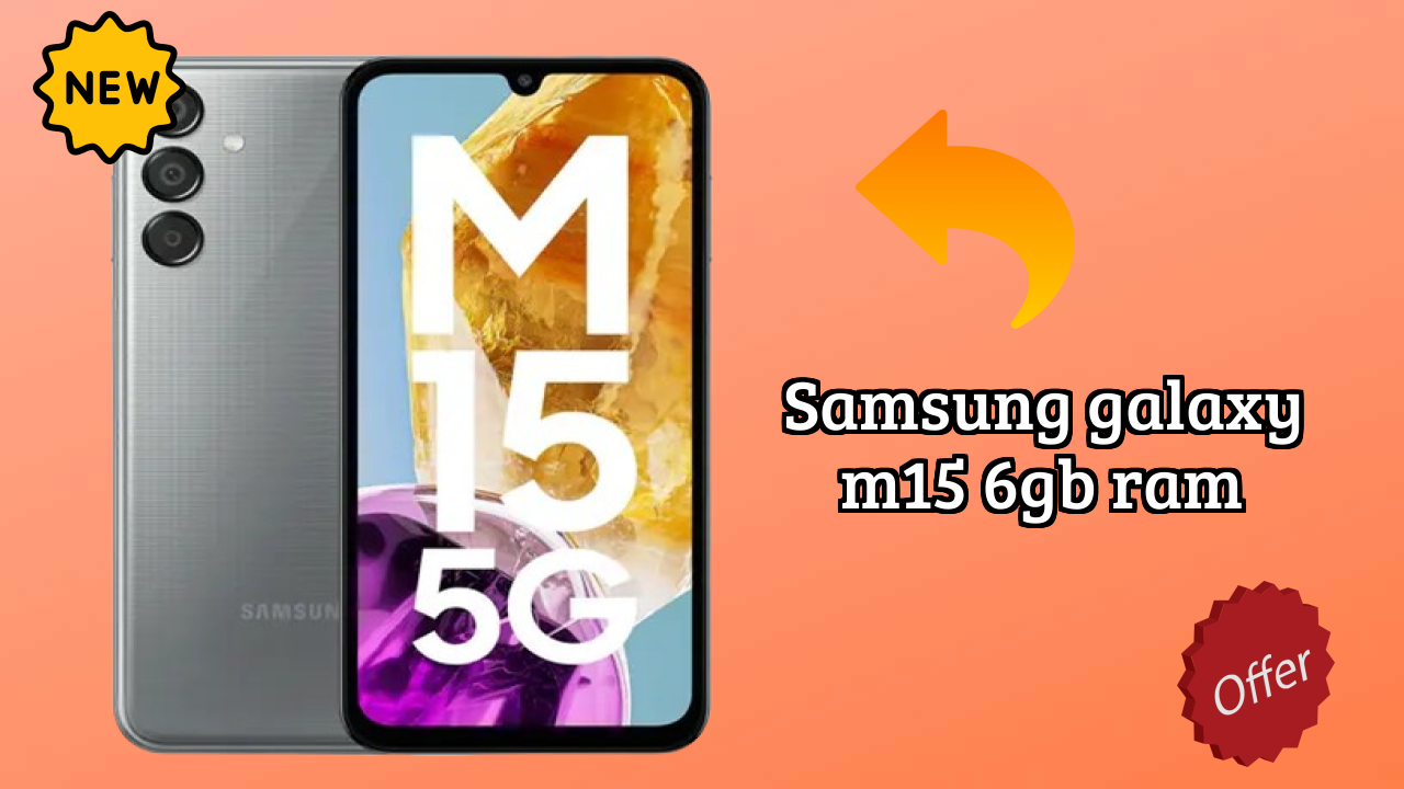 Samsung Galaxy M15 6GB RAM Battery Test: 6000 MAh How Long Lasts?