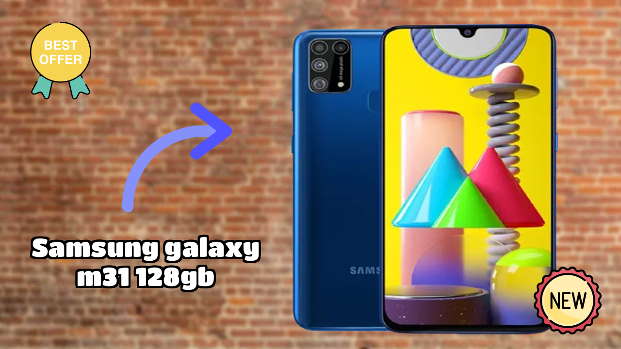 Samsung Galaxy M31 128GB Battery Life: 6000 MAh Charging Time