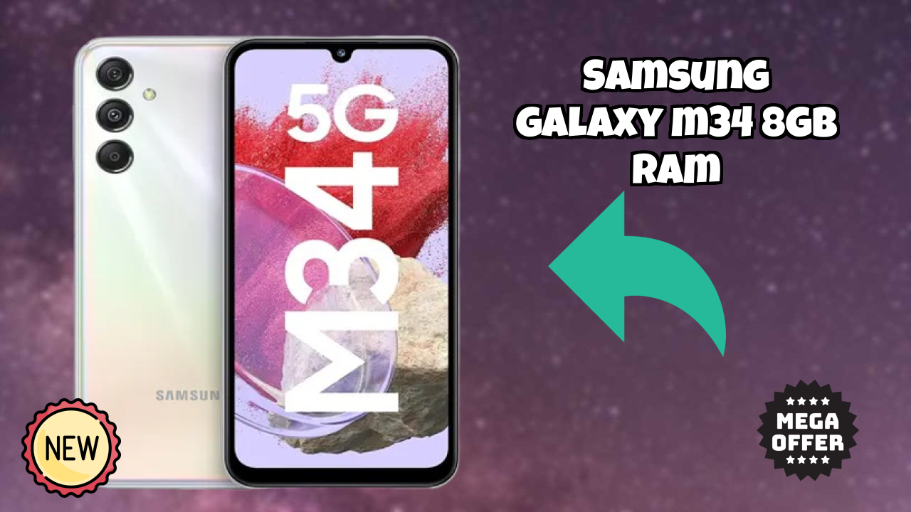 Samsung Galaxy M34 8GB RAM Battery Test: 6000 MAh Endurance Review