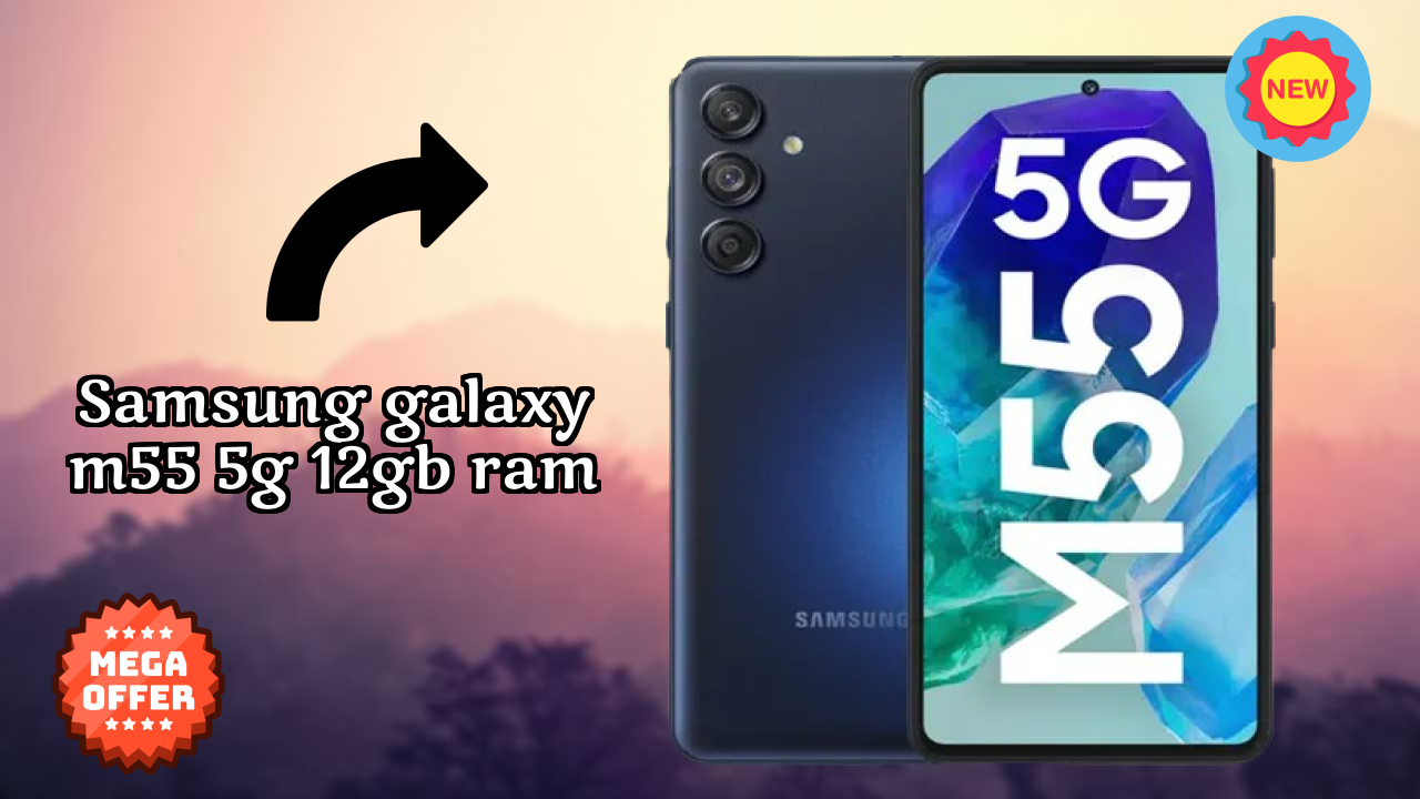 Samsung Galaxy M55 5G 12GB RAM Gaming Performance: Snapdragon 7 Gen 1 FPS Test