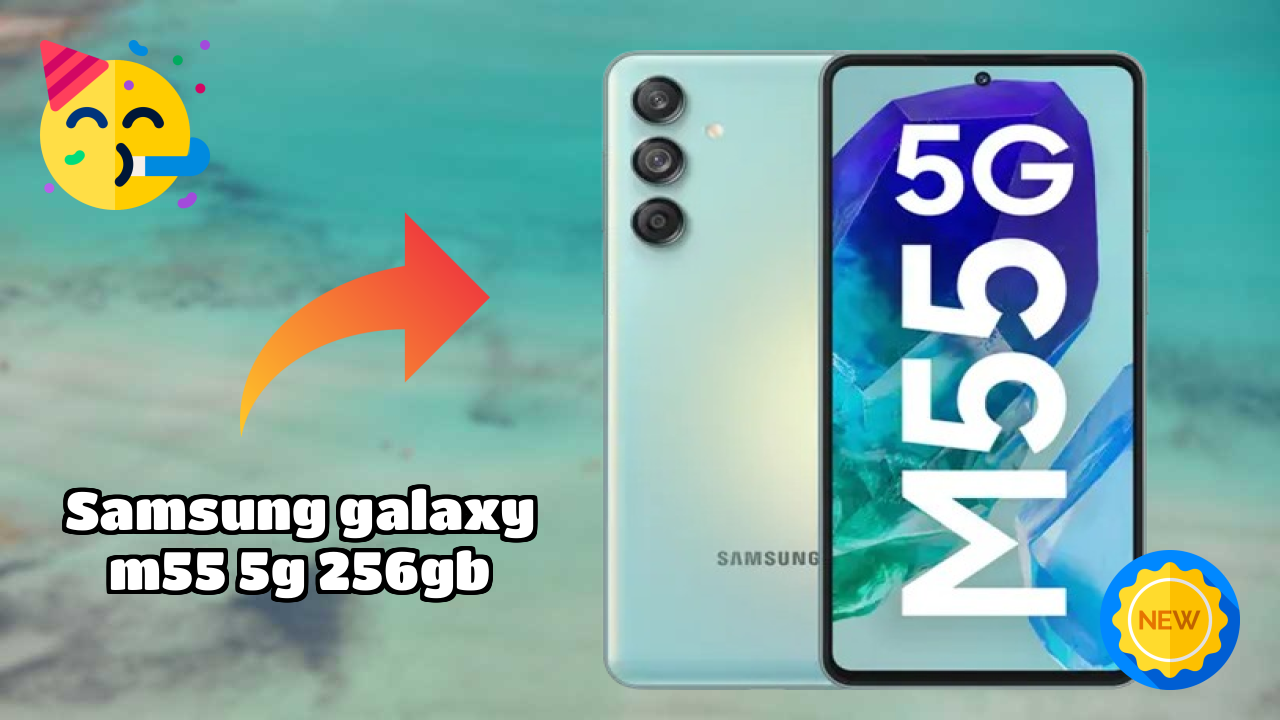 Samsung Galaxy M55 5G 256GB at ₹21,589 - Best Deal Available