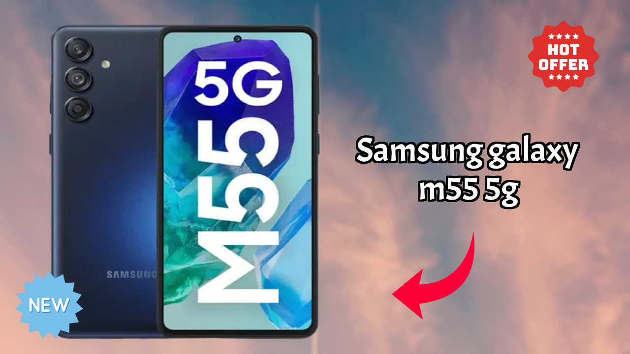 Samsung Galaxy M55 5G Camera Samples: 50 MP + 8 MP + 2 MP Rear Camera Real Test