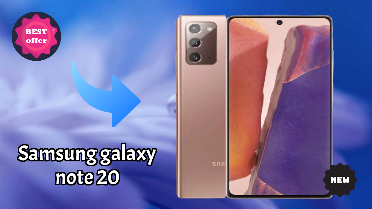 Samsung Galaxy Note 20 Display Technology: Super AMOLED Plus Review