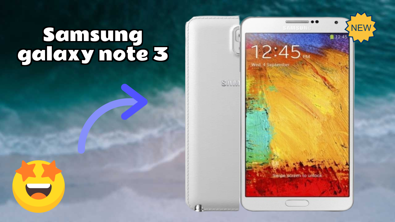 Samsung Galaxy Note 3 Display Size: 5.7 Inches (14.48 Cm) Screen Test