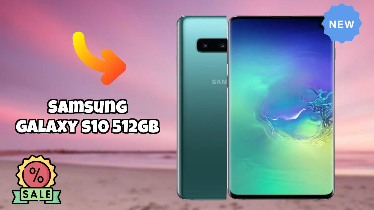 Samsung Galaxy S10 512GB at ₹92,000 - Complete Specifications List