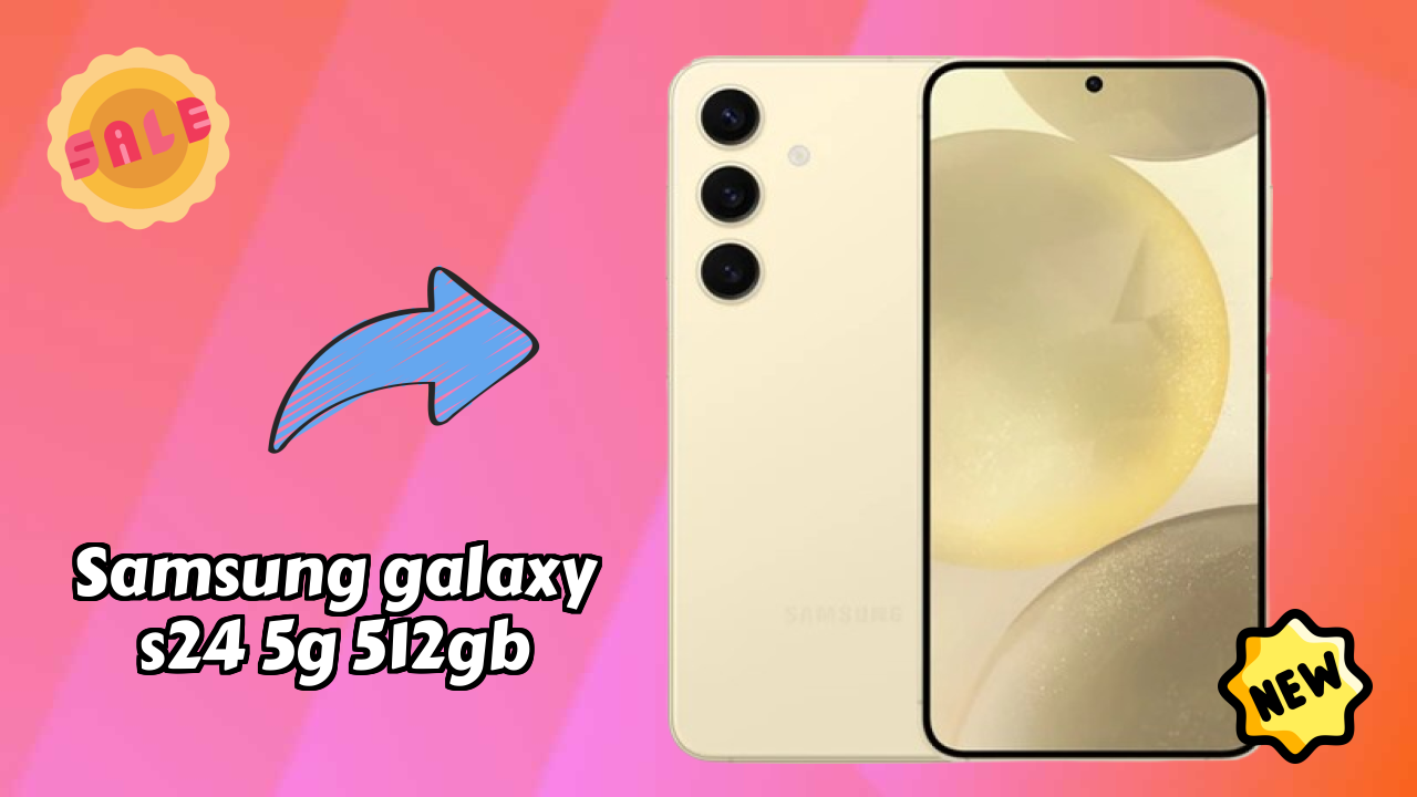 Samsung Galaxy S24 5G 512GB at ₹89,999 - Best Features Explained