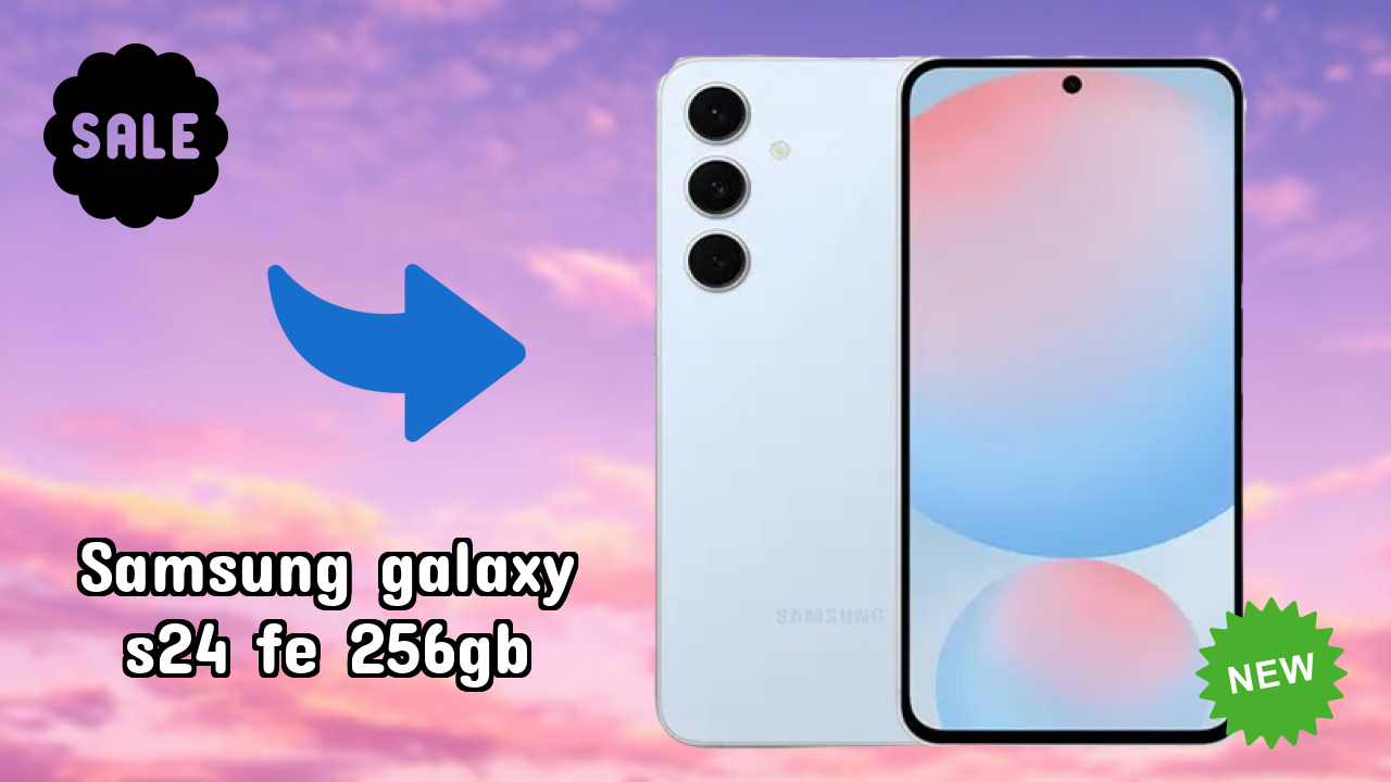 Samsung Samsung Galaxy S24 FE 256GB - Price Dropped to ₹34,999 Today!