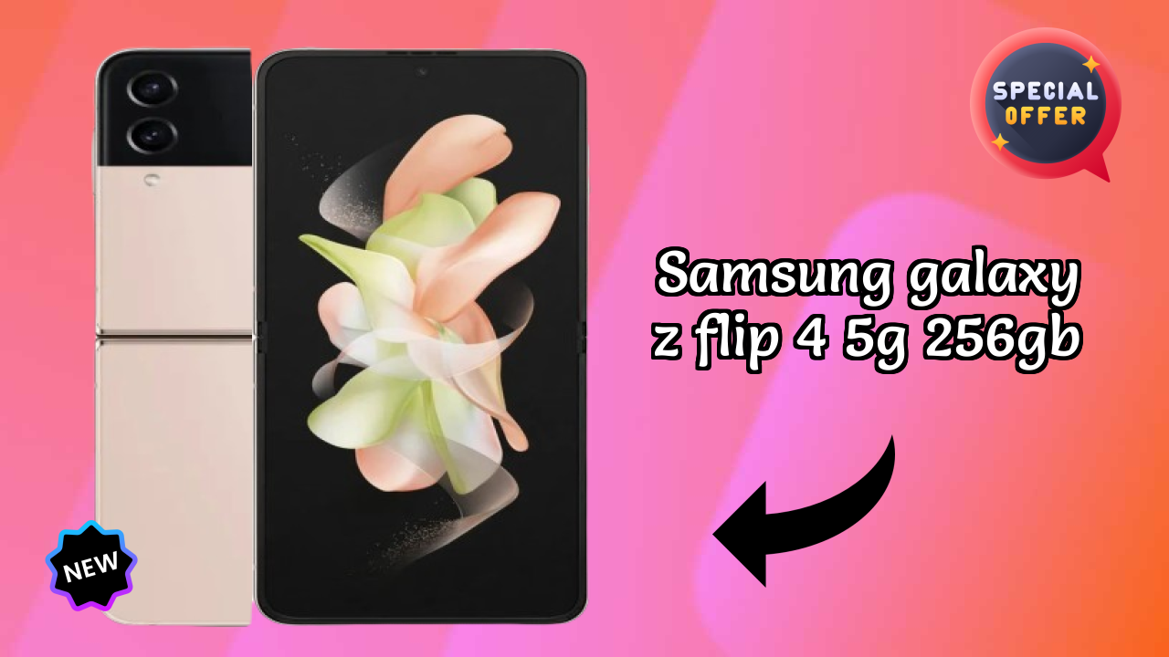 Samsung Galaxy Z Flip 4 5G 256GB Camera Quality: 10 MP Front Camera Selfie