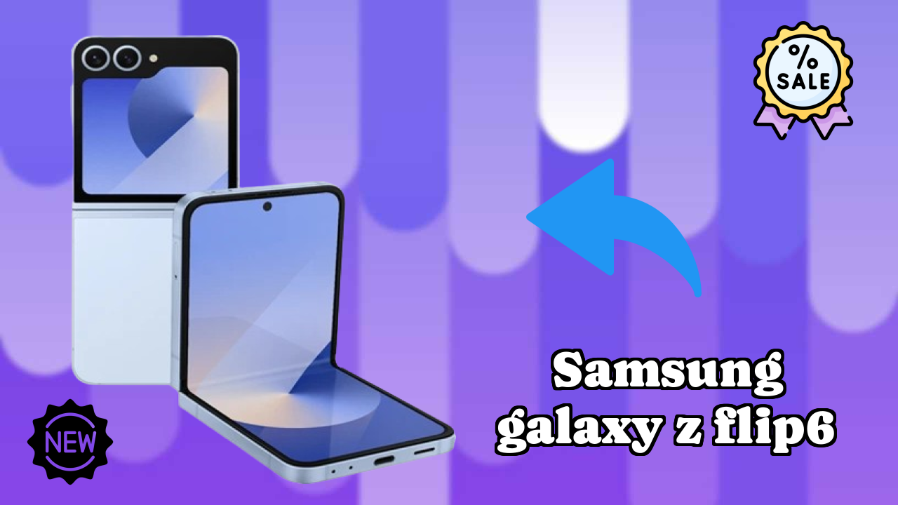 Samsung Galaxy Z Flip6 at ₹68,900 - Should You Buy Now?