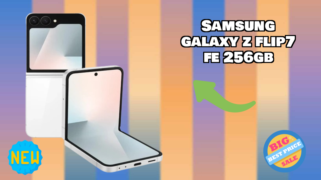 Samsung Galaxy Z Flip7 FE 256GB Display Analysis: 6.7 Inches (17.02 Cm) Screen