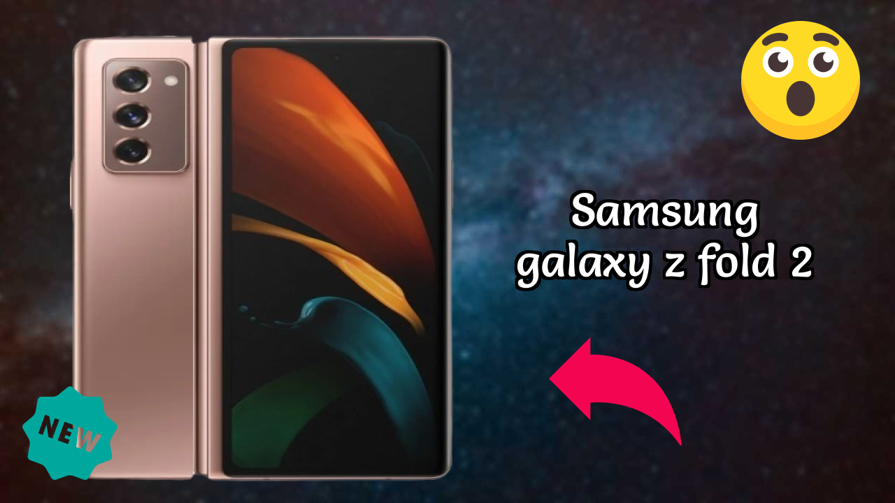 Samsung Galaxy Z Fold 2 Selfie Camera: 10 MP + 10 MP Front Camera Quality Review
