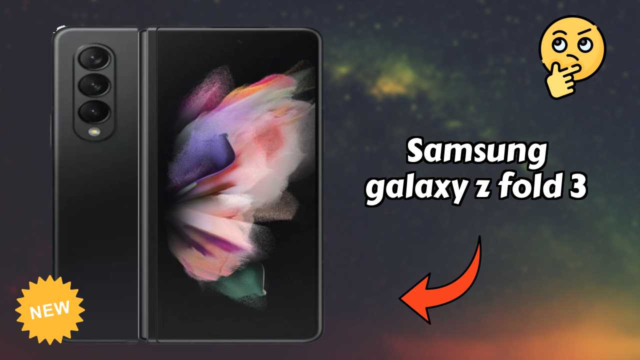 Samsung Galaxy Z Fold 3 Battery Life: 4400 MAh Real-World Test