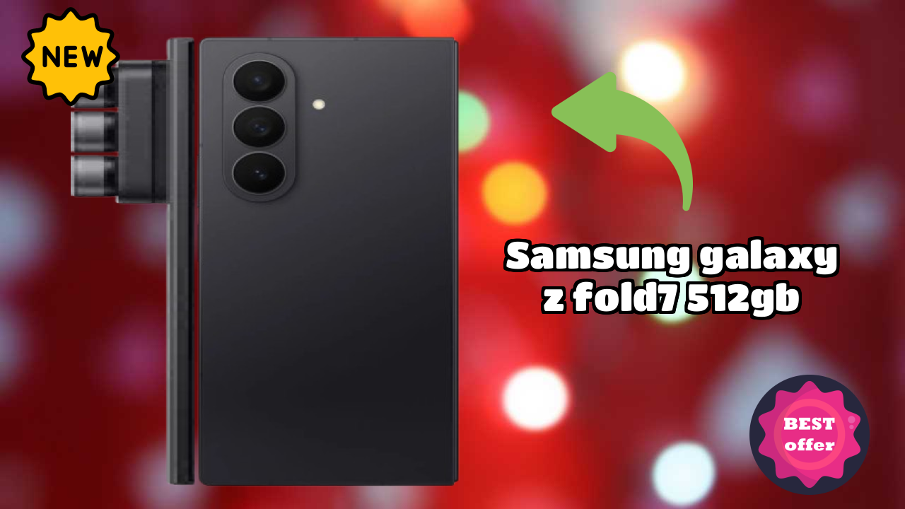 Samsung Galaxy Z Fold7 512GB Price Analysis: ₹186,999 Value for Money?
