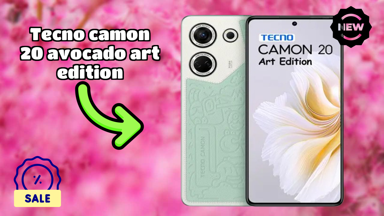 Tecno Camon 20 Avocado Art Edition Hands-On Review: MediaTek Helio G85 Performance Tested