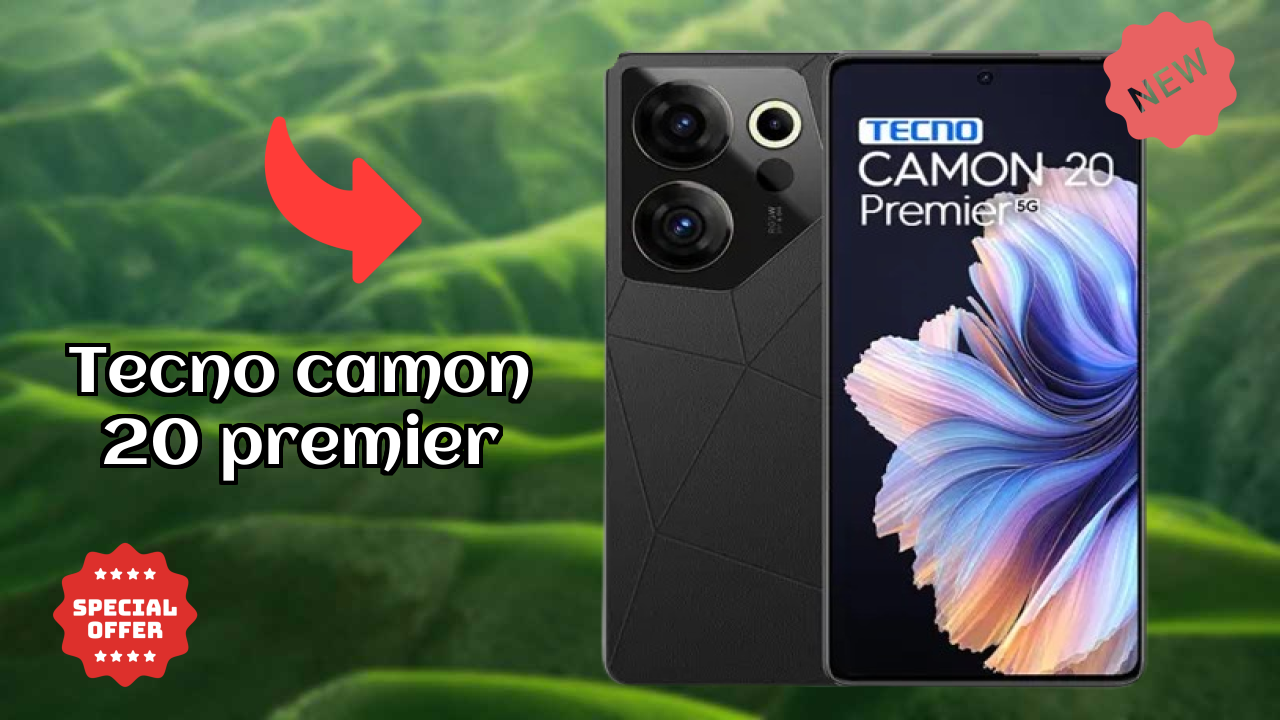 Tecno Camon 20 Premier Display Size: 6.67 Inches (16.94 Cm) Screen Analysis