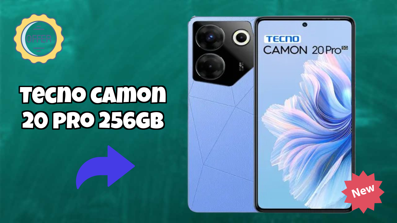 Tecno Camon 20 Pro 256GB Display Review: 6.67 Inches (16.94 Cm) Screen Test