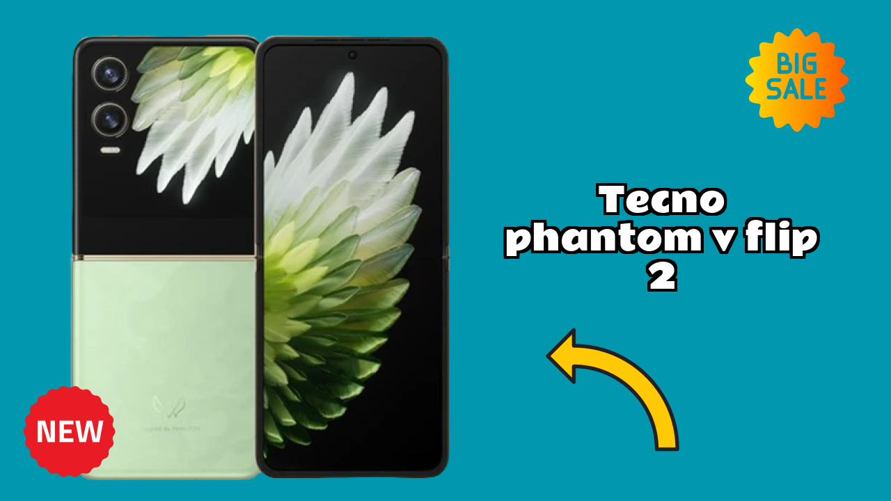 Tecno Phantom V Flip 2 at ₹54,998 - Best Features Explained