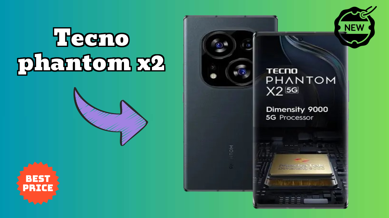 Tecno Phantom X2 RAM Test: 8 GB RAM Handles Heavy Apps