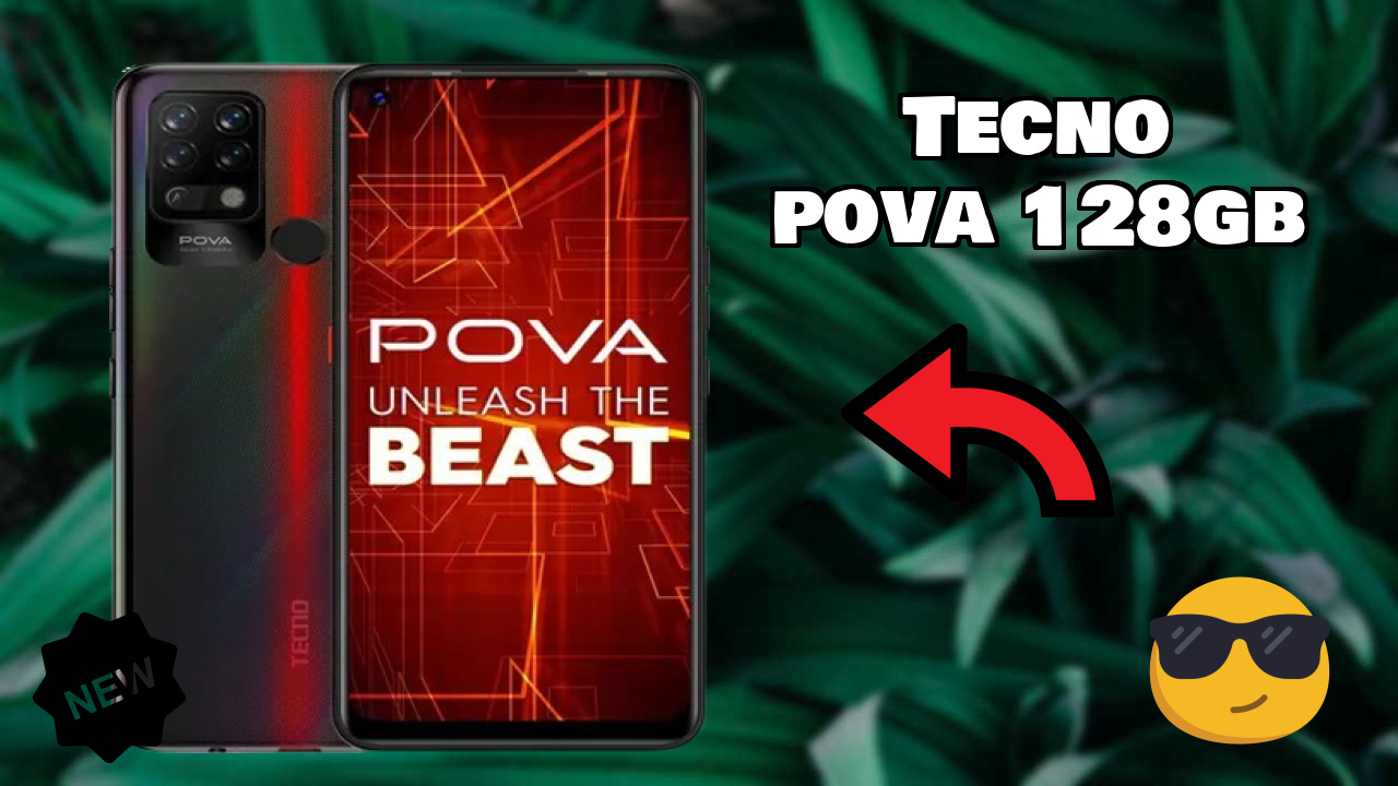 Tecno Pova 128GB Display Size: 6.8 Inches (17.27 Cm) Screen Quality