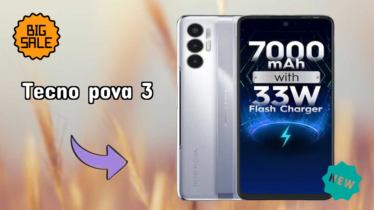 Tecno Pova 3 at ₹9,999 - Best Phone in This Price?