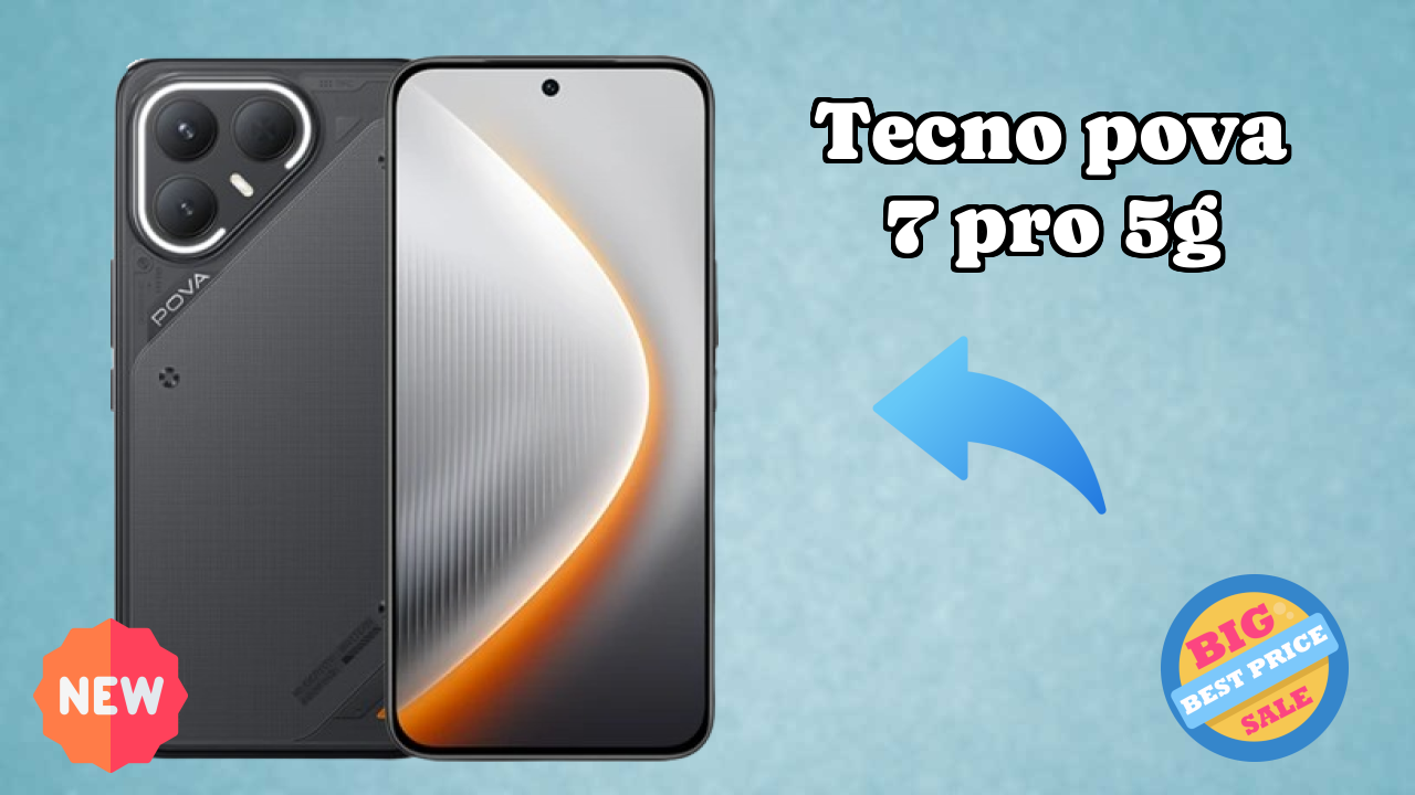 Tecno Pova 7 Pro 5G Price: ₹18,999 - Is It Worth Buying?