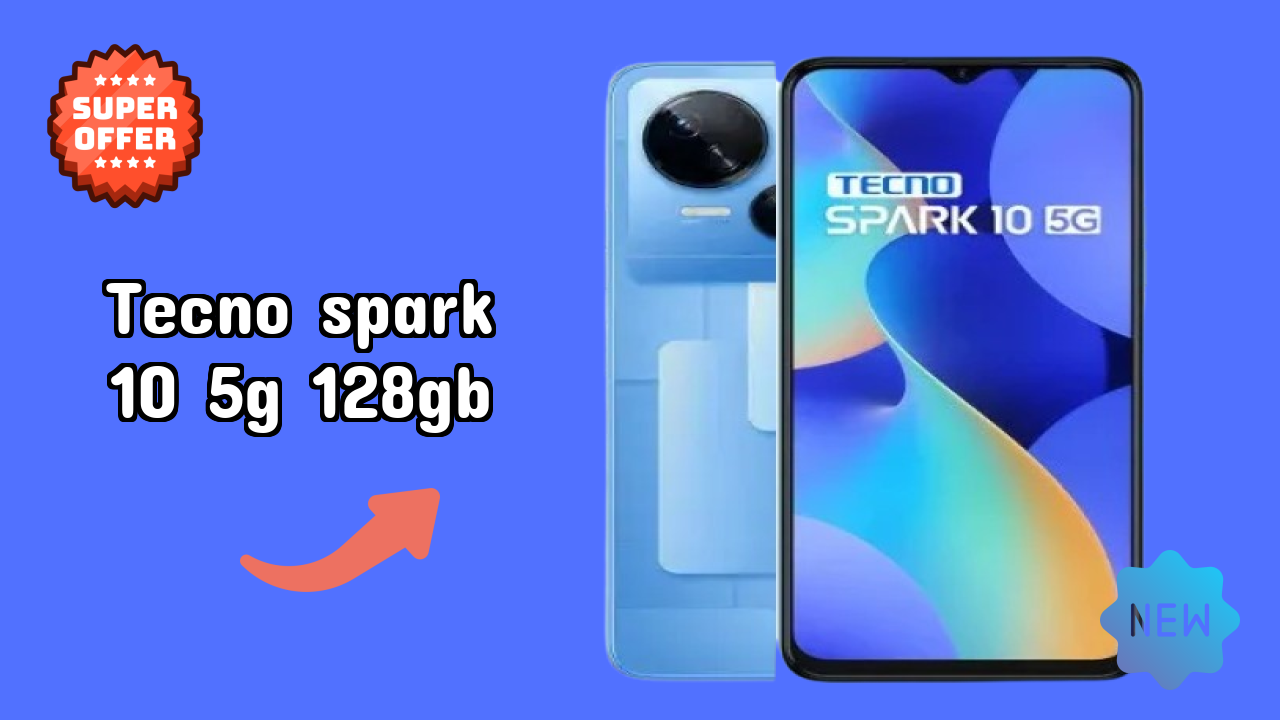 Tecno Spark 10 5G 128GB RAM Performance: 8 GB RAM Gaming Tested