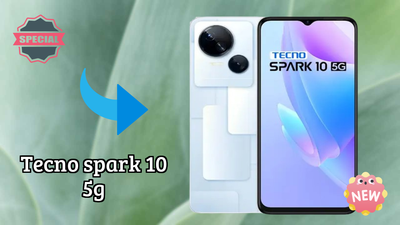 Tecno Spark 10 5G Display Technology: IPS LCD Quality