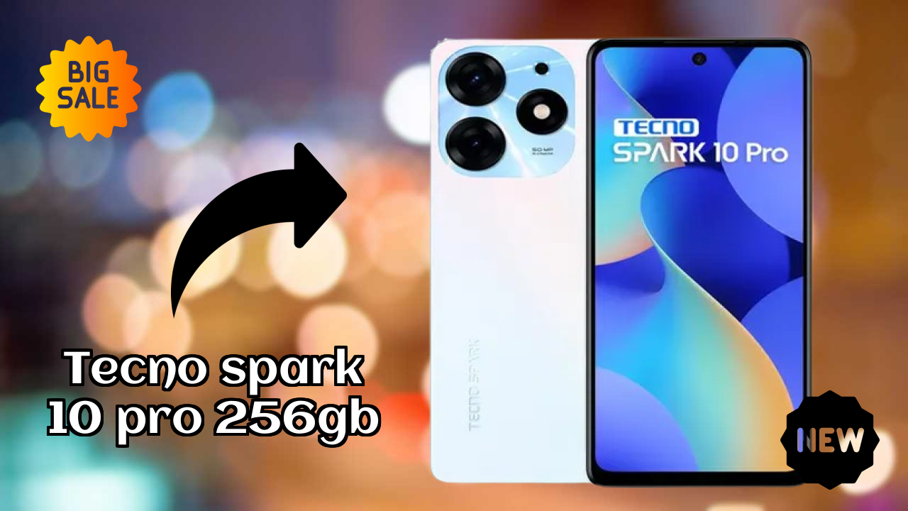 Tecno Tecno Spark 10 Pro 256GB - Best Camera Phone Under ₹14,799