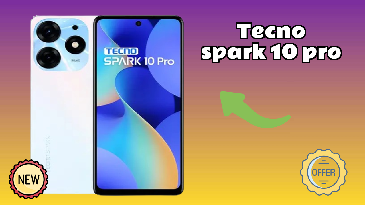 Tecno Spark 10 Pro Display Technology: IPS LCD Review