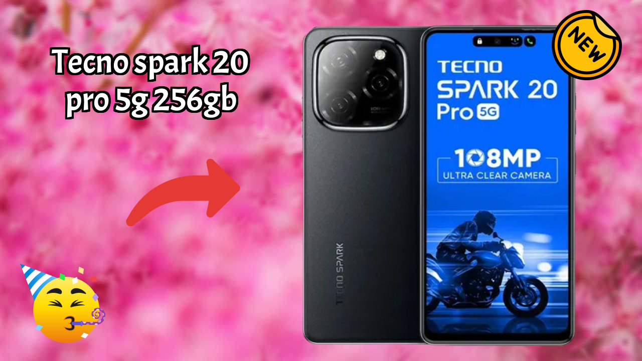 Tecno Spark 20 Pro 5G 256GB Display Quality: LTPS LCD Explained